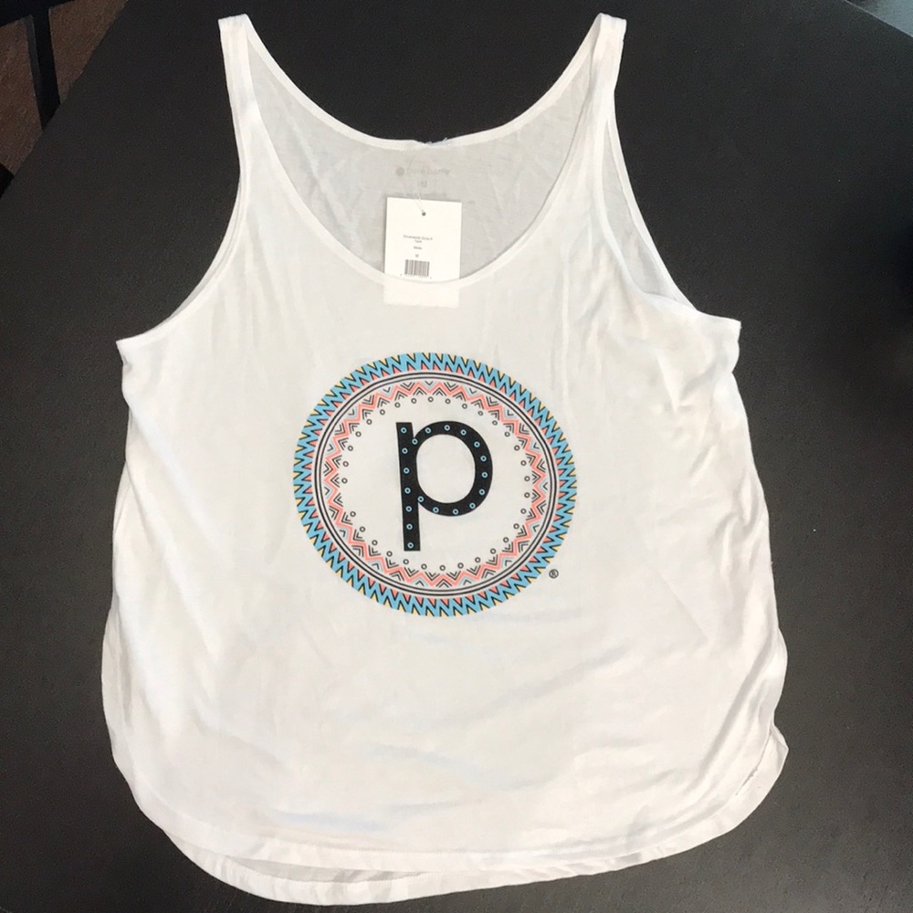 Pure Barre Ornamental Circle P Tank